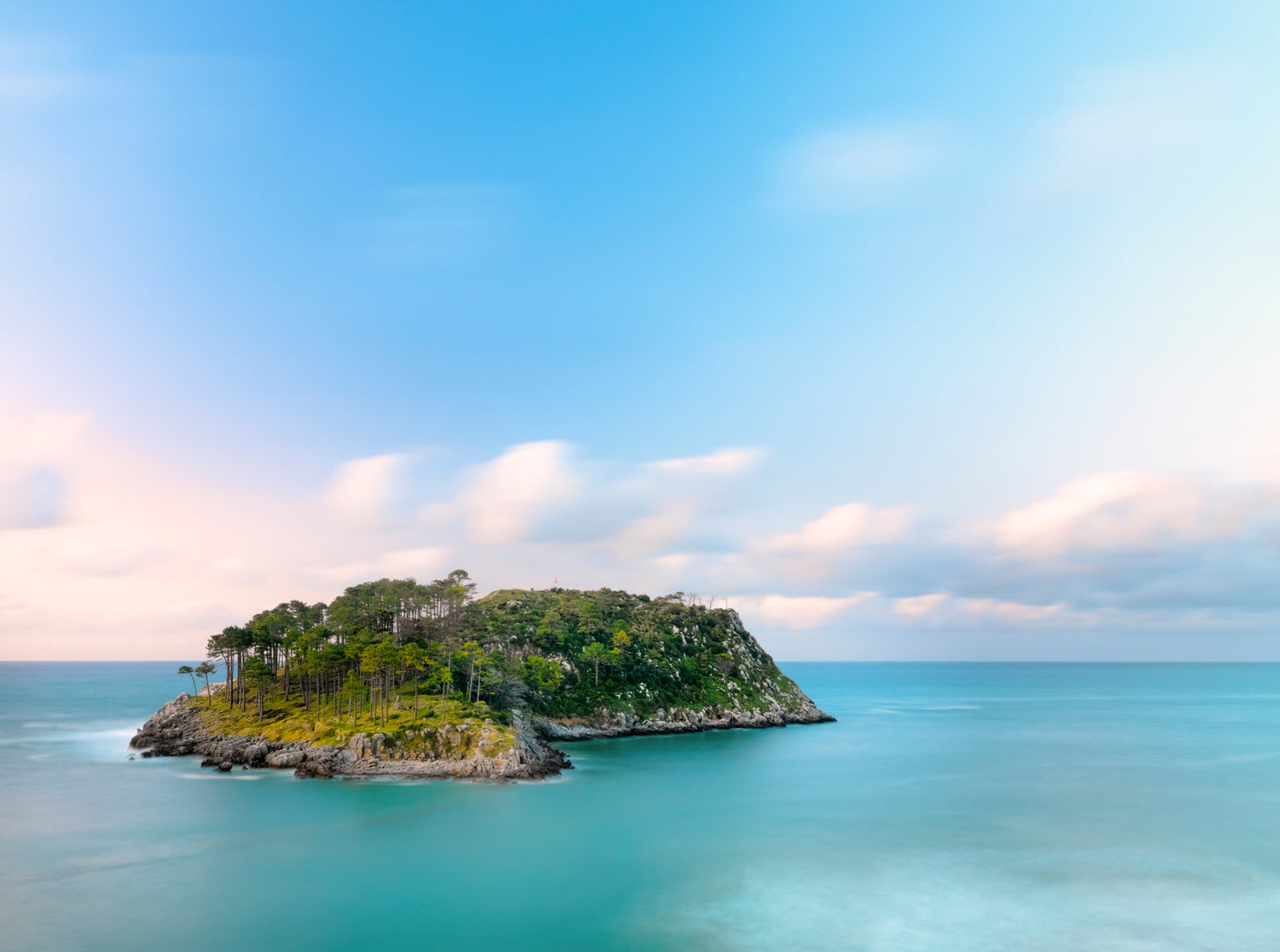 Isla de San Nicols en Lekeitio