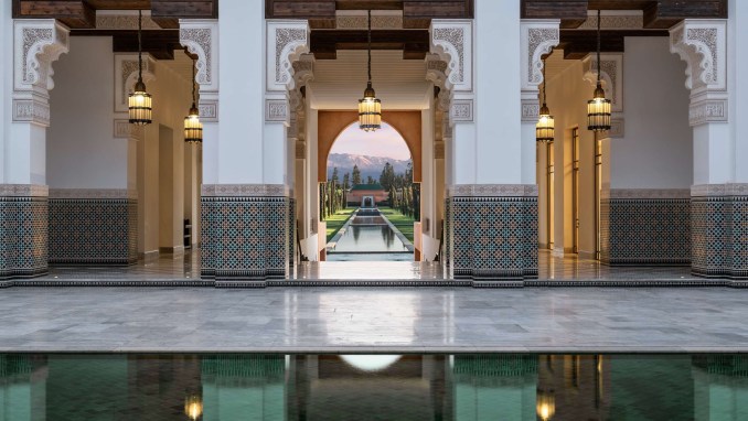 THE OBEROI MARRAKECH, MOROCCO 